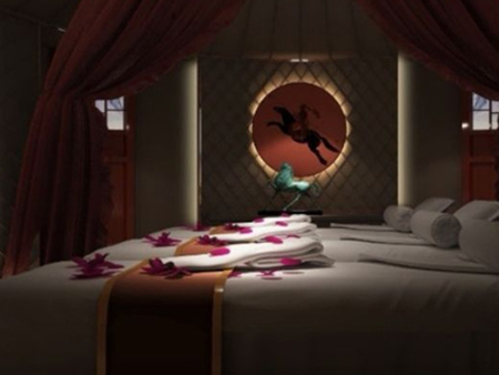 杭州富阳热石疗法火山能量与大地矿物的深度疗愈